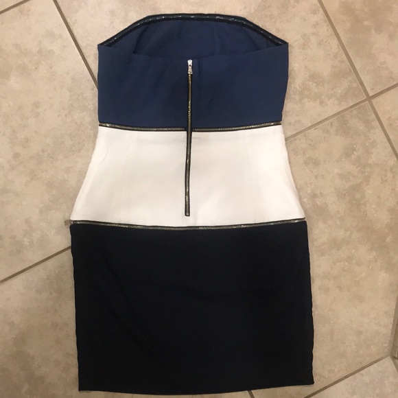 Lia Kes New York color block mini dress - Picture 3 of 3